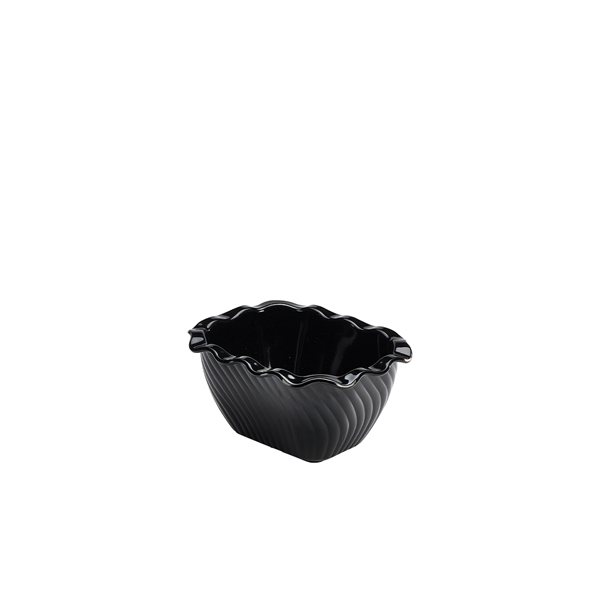 Crock 2.5Lb (1.1Kg) Tulip Black 158X127X89mm