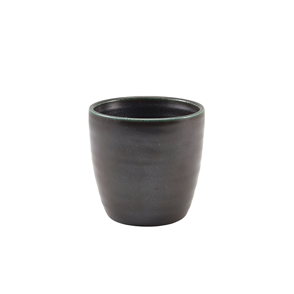 Terra Porcelain Black Chip Cup 30cl/ 10.5oz