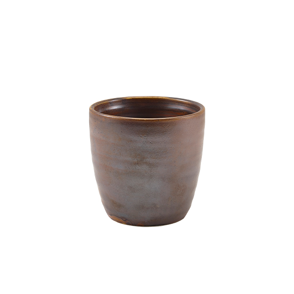 Terra Porcelain Rustic Copper Chip Cup 30cl/ 10.5oz