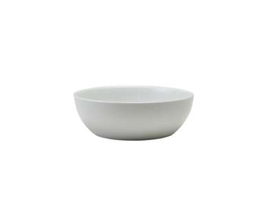 GenWare Porcelain Flat Curved Bowl 16cm/ 6.25"