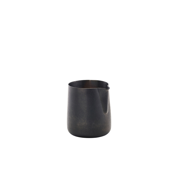 GenWare Black Vintage Steel Jug 15cl/ 5oz
