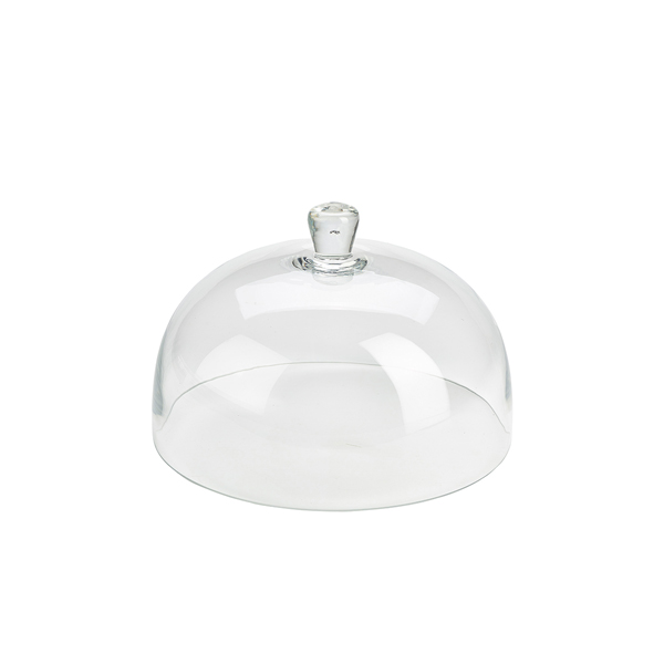 Glass Cake Stand Cover 29.8 x 19cm