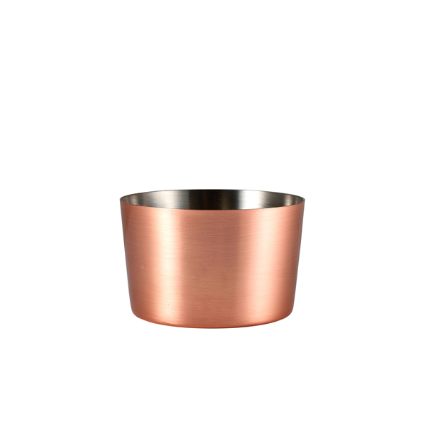 GenWare Copper Plated Mini Serving Cup 8 x 5cm