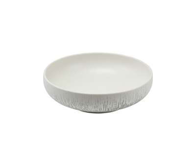 Sereno Porcelain Strato Coupe Bowl 22.5cm