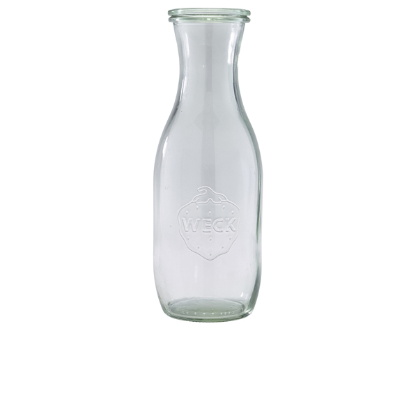 WECK Juice Jar 1L/ 35.2oz 6cm (Dia)