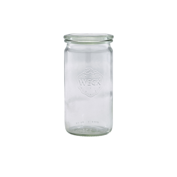 WECK Cylindrical Jar 34cl/ 12oz 6cm (Dia)