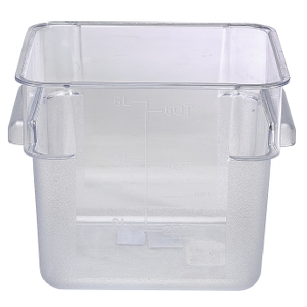 Square Container 5.7 Litres