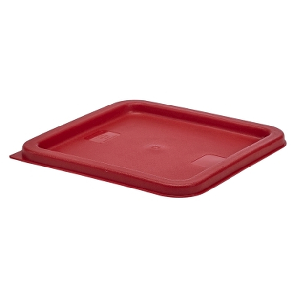 Lid Square Container 5.7/ 7.6L Red