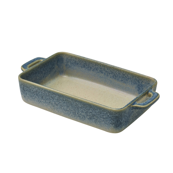 Forge Coast Stoneware Rectangular Dish 16 x 10.5 x 4cm