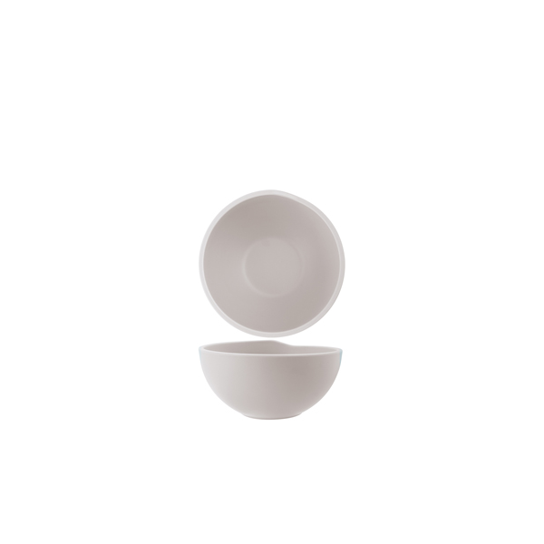 White Copenhagen Melamine Bowl 15.5 x 7.5cm