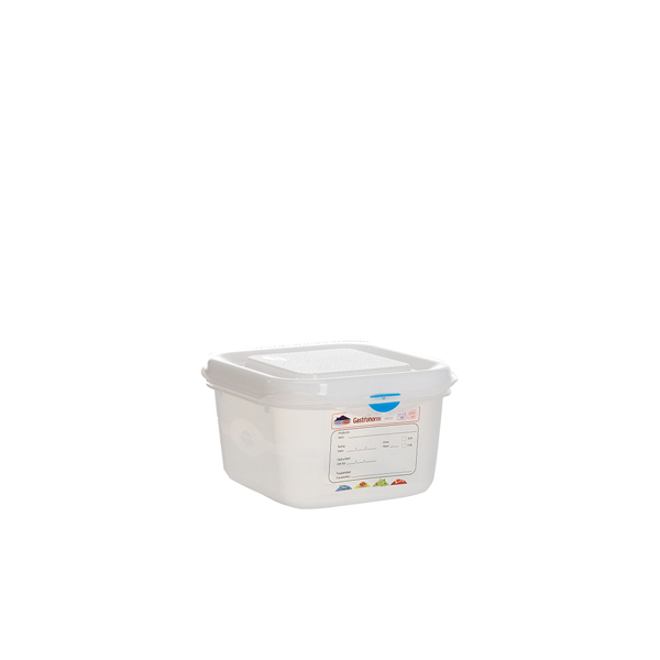 GN Storage Container 1/6 100mm Deep 1.7L