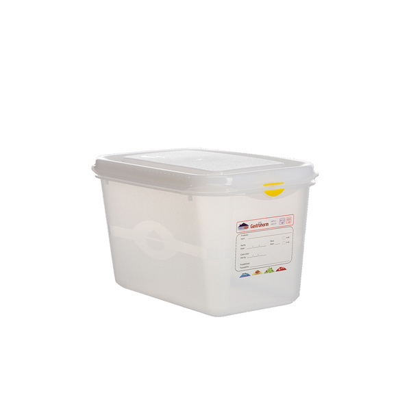 GN Storage Container 1/4 150mm Deep 4.3L