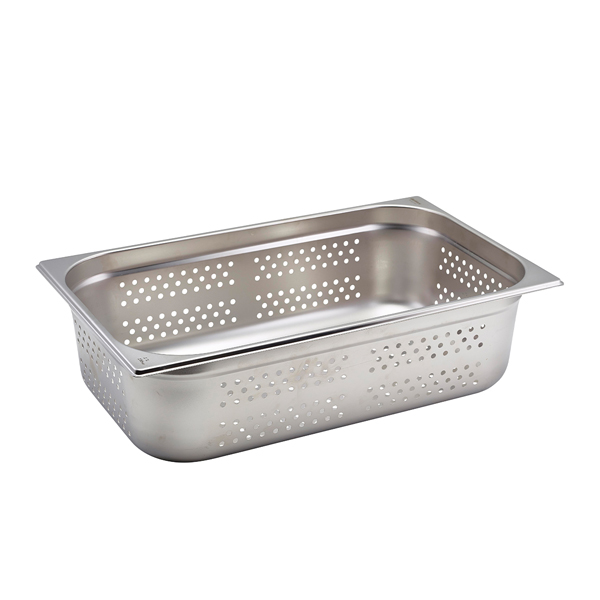 Perforated St/St Gastronorm Pan 1/1 - 150mm Deep