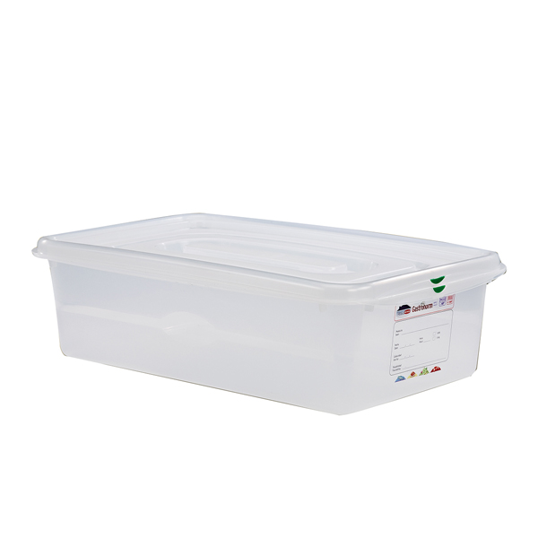 GN Storage Container 1/1 150mm Deep 21L