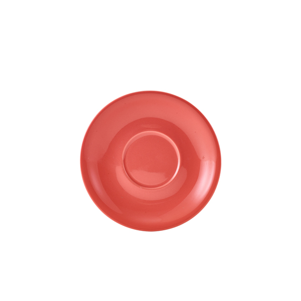 GenWare Porcelain Coral Saucer 16cm/ 6.25"