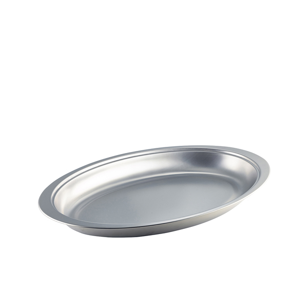 GenWare Stainless Steel Oval Banqueting Dish 50cm/ 20"