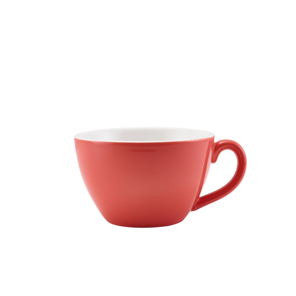 GenWare Porcelain Coral Bowl Shaped Cup 34cl/ 12oz