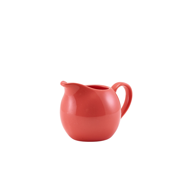 GenWare Porcelain Coral Jug 14cl/ 5oz