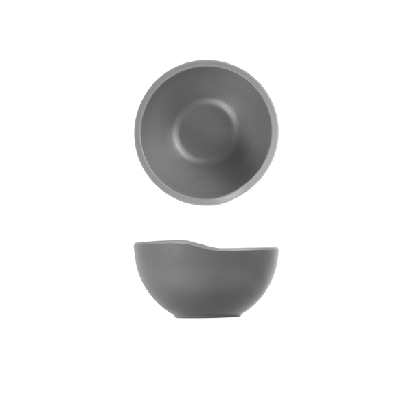 Grey Copenhagen Melamine Bowl 10.8 x 5.6cm