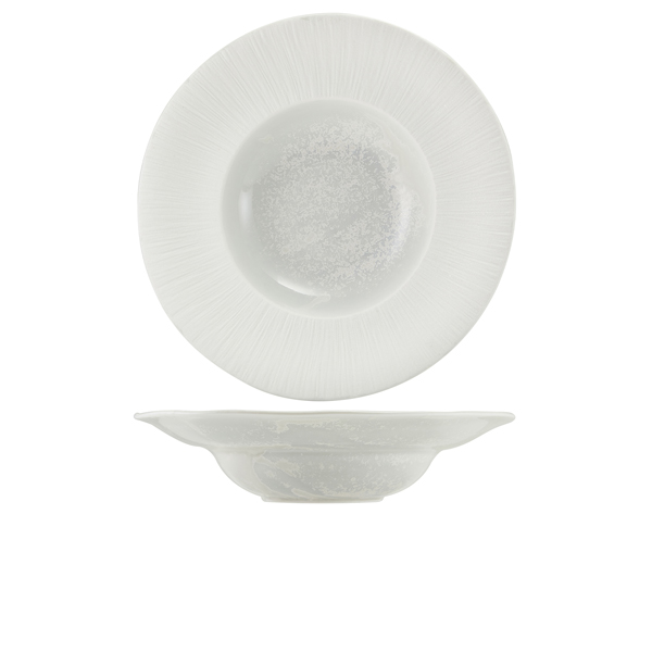 Incise Porcelain Lucine Pasta Dish 28cm