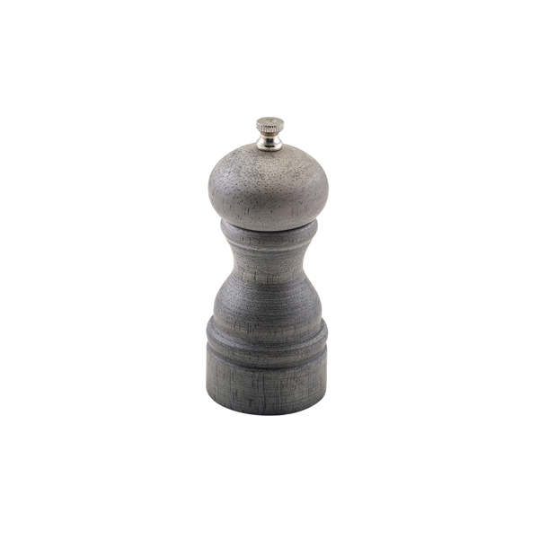 GenWare Grey Wood Salt/ Pepper Grinder 13cm