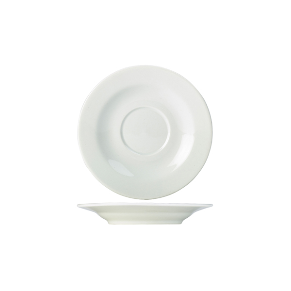 Genware Porcelain Saucer 16cm/ 6.25"
