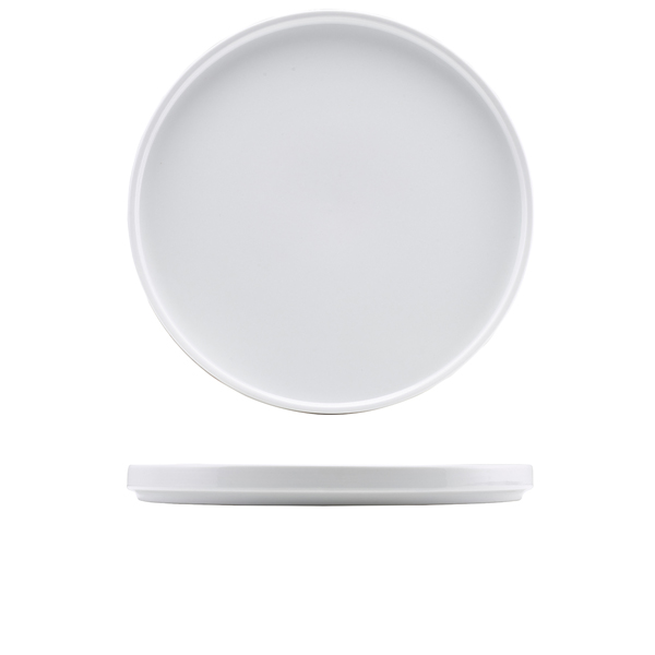 GenWare Porcelain Low Presentation Plate 30cm/ 12"