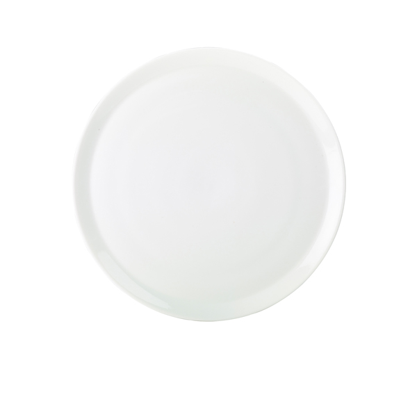 Genware Porcelain Pizza Plate 28cm/ 11"
