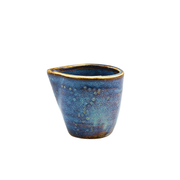 Terra Porcelain Aqua Blue Jug 9cl/ 3oz