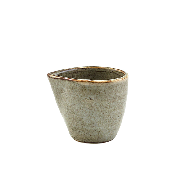 Terra Porcelain Grey Jug 9cl/ 3oz