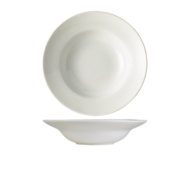 Genware Porcelain Pasta Dish 25cm/ 9.75"