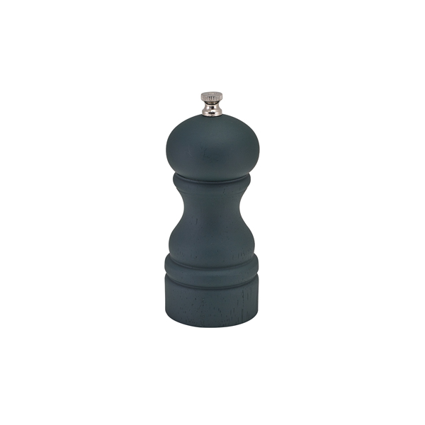 GenWare Dark Green Wood Salt/ Pepper Grinder 13cm