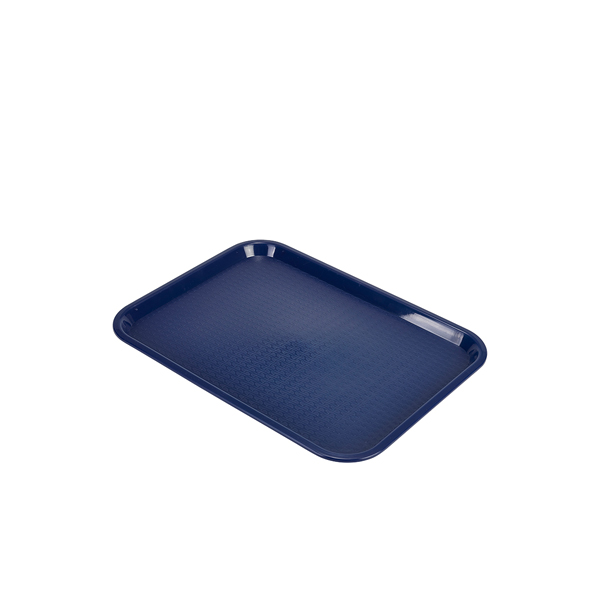 Fast Food Tray Blue Small
