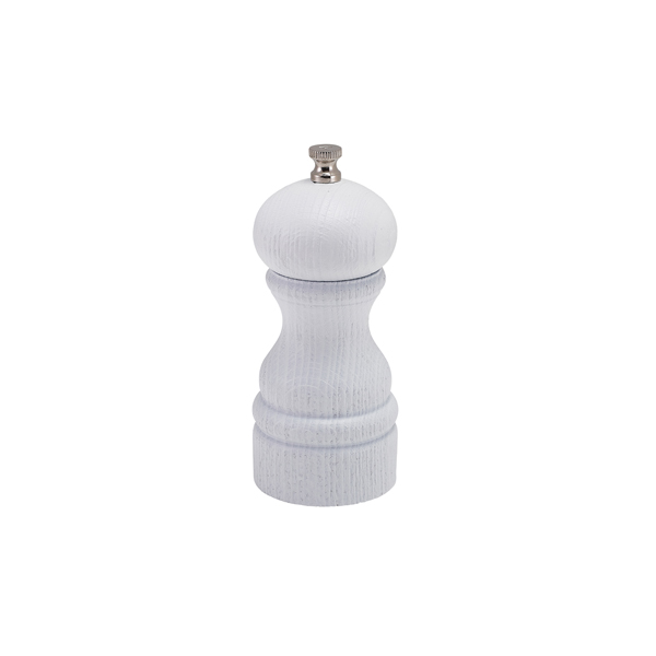 GenWare White Deep Grain Salt/ Pepper Grinder 13cm