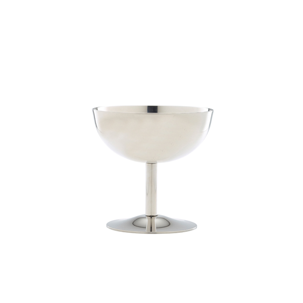 Stainless Steel Stemmed Sundae Cup