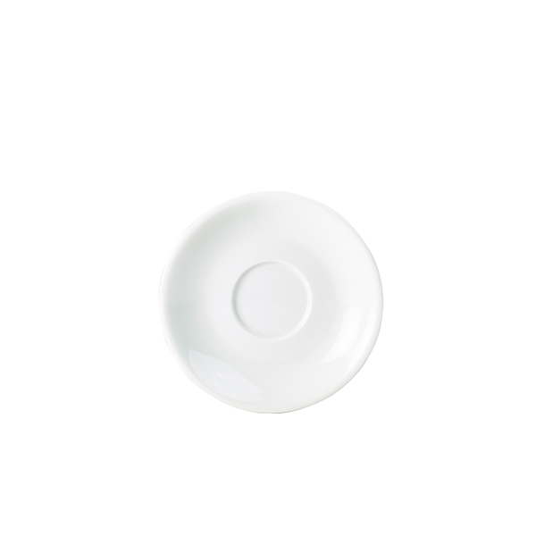 Genware Porcelain Saucer 14.5cm/ 5.75"