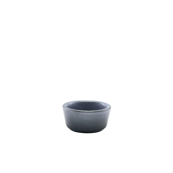 Forge Graphite Stoneware Ramekin 1.5oz/ 45ml