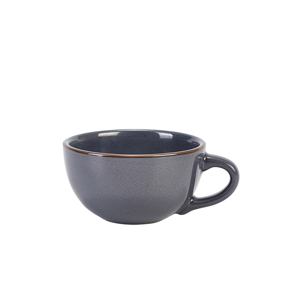 Rustic Stoneware Blue Cup 30cl/ 10.5oz