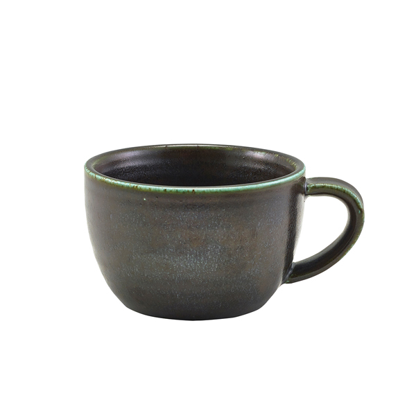 Terra Porcelain Black Coffee Cup 28.5cl/ 10oz