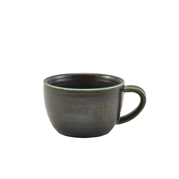 Terra Porcelain Black Coffee Cup 22cl/ 7.75oz