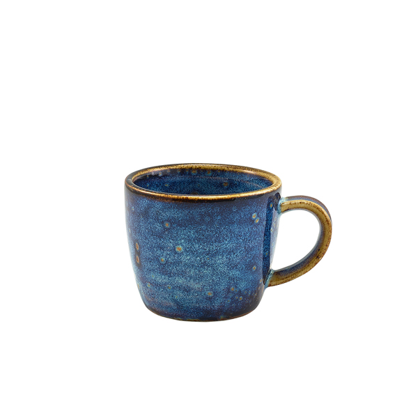Terra Porcelain Aqua Blue Espresso Cup 9cl/ 3oz