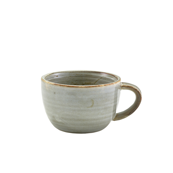 Terra Porcelain Grey Coffee Cup 22cl/ 7.75oz