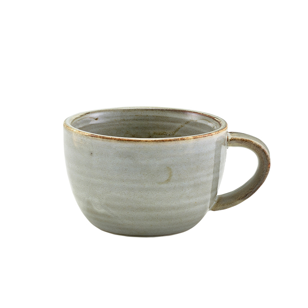 Terra Porcelain Grey Coffee Cup 28.5cl/ 10oz