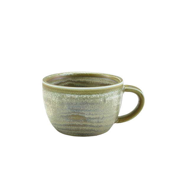 Terra Porcelain Matt Grey Coffee Cup 22cl/ 7.75oz