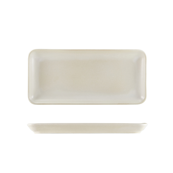 Terra Stoneware Antigo Barley Narrow Rectangular Platter 27 x 12.5cm