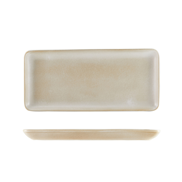 Terra Stoneware Antigo Barley Narrow Rectangular Platter 31 x 14cm