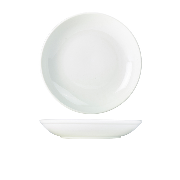 Genware Porcelain Couscous Plate 26cm/ 10.25"