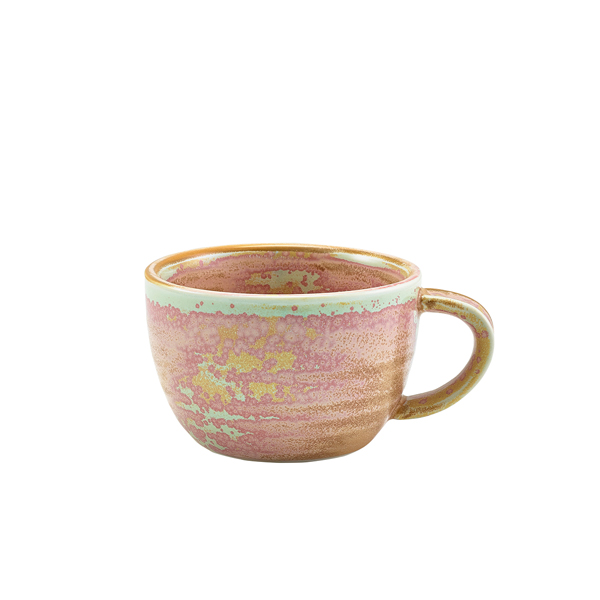 Terra Porcelain Rose Coffee Cup 22cl/ 7.75oz