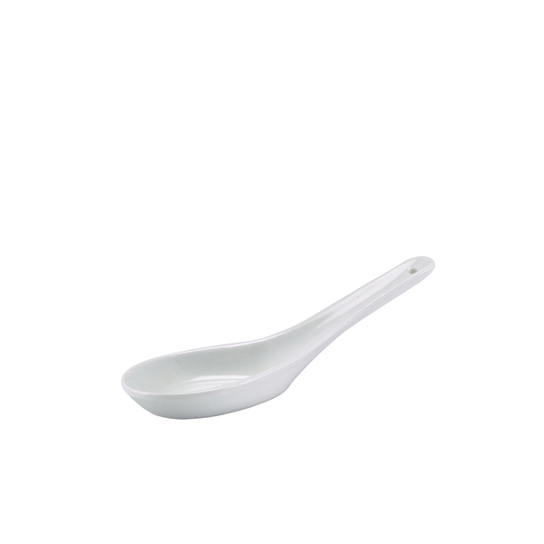 GenWare Porcelain Chinese Spoon