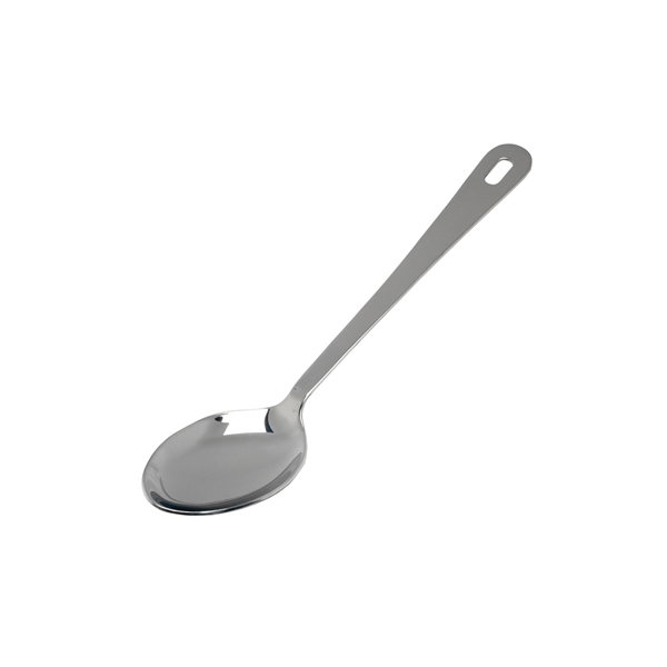 S/St. Serving Spoon 14" With Hanging Hole